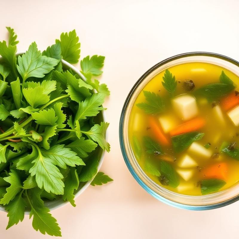 Photo illustrant la catégorie Soupes & Salades